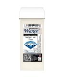 Hypoallergenic Pure Diamond 100ml Roll-On Wax Cartridge for Sensitive Skin - Waxee Premium Wax - Buy Online on GoSupps.com