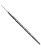 Winsor & Newton Galeria Round Short Handle Brush  Size 01 Black 00 Round - Short Handle - Buy Online on GoSupps.com