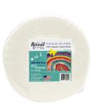 Bosal Katahdin Batting On-A-Roll Summer 3 oz 2.5 x 25 yd 100% Organic Cotton - Off-White - Buy Online on GoSupps.com
