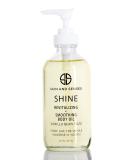 Shine Revitalizing & Smoothing Body Oil - 100% Natural Vanilla Bean Yuzu | Healing Oils & Vitamin E for Deep Moisture - Buy Online on GoSupps.com