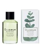 OLVERUM - Natural Bath Oil | Vegan, Cruelty-Free, Revitalizing Clean Beauty Bath Oil (4.25 fl oz | 125 ml) 4.25 Fl Oz (Pack of 1) - Buy Online on GoSupps.com