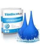 2 PCS Ear Cleaner 60ml - Effective Ear Wax Removal for Adults Babies & Children | Safe Ear Cleaning Solution - Buy Online on GoSupps.com