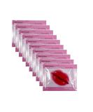 Jakuva Collagen Lip Mask - 30PCS Moisturizing Gel Pads for Dry Lips | Nourishing Lip Balm & Sleeping Mask for Plump Lips - Peach Pink - Buy Online on GoSupps.com