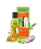 Trichup Hair Fall Control Oil Combo - 3 x 200ml | International Shipping Available - Buy Online on GoSupps.com