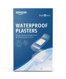 Amazon Basic Care Waterproof Plasters (Transparent "Second Skin" High Protection) 35 pieces (1 Pack) 35 pieces (1 -pack) Waterproof Plasters - Buy Online on GoSupps.com