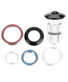 Vbestlife 42mm 52mm Road Bike Headset - CNC Tapered Tube Fork - Angular Contact Bearing - ZS 1.5 Headset Race - Buy Online on GoSupps.com