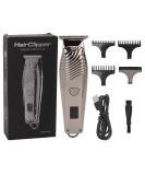 YUYTE Electric Hair Trimmer for Men - Cordless Beard Clippers Rechargeable & Waterproof with 3 Combs - Perfect for Hair Cutting & Grooming - Buy Online on GoSupps.com