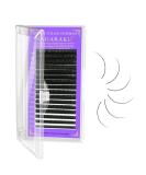 Shop Nagaraku 5 Trays Classic Volume Individual Eyelash Extensions - 0.05 C Curl 9-13mm Lengths 16 Rows - Premium Quality & International Shipping - Buy Online on GoSupps.com