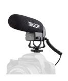Takstar SGC-600 Shotgun Microphone - Professional Camera Microphone for iPhone, Smartphone, Nikon, Canon, Sony DSLR, Camcorder - with Windscreen, Shock Mount - 3.5mm Stereo Audio Jack - Buy Online on GoSupps.com