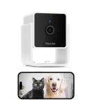 Petcube Cam Indoor Wi-Fi Pet and Security Camera with Phone App  Pet Monitor with 2-Way Audio and Video  Night Vision  1080p HD Video and Smart Alerts for Ultimate Home Security 1 camera - Buy Online on GoSupps.com