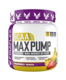 Finaflex BCAA Max Pump - 30 Servings | Strawberry Banana Smoothie - Buy Online on GoSupps.com