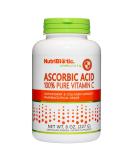 NutriBiotic 100% Pure Vitamin C Ascorbic Acid Powder 8 oz - Boost Immunity - Buy Online on GoSupps.com