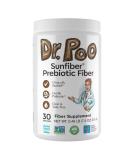 Dr. Poo All-Natural Prebiotic Fiber Supplement - Gut Health for the Whole Family - Gluten Free Vegan Low-FODMAP - 30 Servings - Buy Online on GoSupps.com