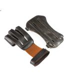 Linkboy Archery 3 Finger Gloves and Arm Guard Set | 19CM | 100% Pure Ox Leather | Archery Protection for Hunting and Shooting - Buy Online on GoSupps.com