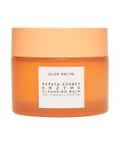 Glow Recipe Papaya Sorbet Enzyme Cleansing Balm - Facial Exfoliator + Smoothing Makeup Remover - Skin Resurfacing Face Cleanser with Papaya Seed Oil, Blueberry Extract & Apricot Kernel Oil (100ml) - Buy Online on GoSupps.com