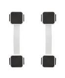 Munchkin Xtraguard Dual Action Multi Use Latches  2 Count - Buy Online on GoSupps.com
