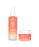 Pacifica Beauty Glow Baby VitaGlow Face Lotion & Eye Bright Eye Cream Set - Vegan Skincare Vitamin C Moisturizer Brightener Hyaluronic Acid Caffeine - International Shipping Available - Buy Online on GoSupps.com