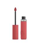 L'Or al Paris Liquid Lipstick Intense Colour Longwear Matte Formula with Hyaluronic Acid Transfer- and Smudge-Resistant Infallible Matte Resistance Shade: 230 Shopping Spree - Buy Online on GoSupps.com