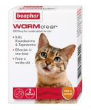 SIPW Vet Strength WORMclear Cat Kitten Worming Wormer Tablet kills Roundworm Tapeworm (Cat WormClear) - Buy Online on GoSupps.com