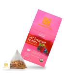 Organic Fertility Tea for Women - Red Raspberry Leaf & Vitex Blend - 20 Count - 100% Natural - Up to 40 Servings - Buy Online on GoSupps.com