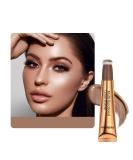Easilydays Liquid Bronzer & Concealer Contouring Wand | Waterproof High Coverage Matte Finish | Lightweight Silky Cream Stick | Body & Face Highlighter Makeup - Buy Online on GoSupps.com