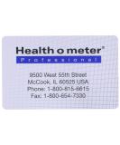 Health o Meter SS-600KL Model 600KL Extended 2 Year Warranty - Buy Now for Added Peace of Mind - Buy Online on GoSupps.com