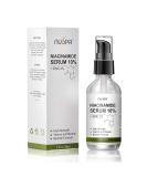 Niacinamide Serum 10% + Zinc 2% | Vitamin B3 Facial Serum for Acne & Pore Treatment | Hyaluronic Acid Infused - 30ml - Buy Online on GoSupps.com
