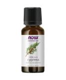 Now Foods Essential Oils Cypress 1 fl oz (30 ml) - Buy Online on GoSupps.com