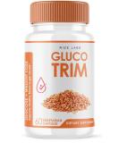 GlucoTrim - All-Natural Blood Sugar Support Capsules | Maintain Healthy Levels | Advanced Formula | 60-Capsule Dietary Supplement Reviews - Buy Online on GoSupps.com