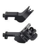 Feyachi 45 Degree Front and Rear Backup Iron Sights - Picatinny Rail Mounted - Buy Online on GoSupps.com