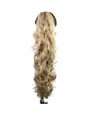 FRCOLOR 26-Inch Clip-In Curly Ponytail Extensions | Synthetic Cordel Curls | Unordinary Hairpiece for Instant Volume - Buy Online on GoSupps.com