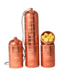 Metal Travel Pill Organizer - Compact 1 PCS Model 1 in Gray & Orange | Ideal for Travel & Medication Management - Buy Online on GoSupps.com