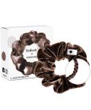 Bellody Velvet Scrunchies - Mocha Brown Hair Tie | Soft Strong Hold & Exclusive Colors - Perfect for All Hairstyles - Buy Online on GoSupps.com
