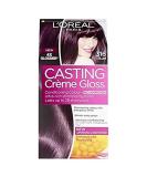 L'Or al Paris Casting Creme Gloss 316 Plum - 240g | Vibrant Hair Color for International Shipping - Buy Online on GoSupps.com