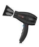 INFINITIPRO BY CONAIR Mighty Mini Compact Lightweight Professional Hair Dryer - Black - Travel Size - Buy Online on GoSupps.com