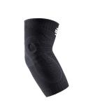 BAUERFEIND Elbow Support for Tennis & Golfer's Elbow - Unisex All-Black Size S | International Shipping Available - Buy Online on GoSupps.com