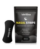 Extra Strength Nasal Strips for Snoring - 30 Ct | Instant Relief from Nasal Congestion & Better Sleep for Men & Women - Buy Online on GoSupps.com