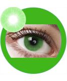 Buy Lime Colored Contact Lenses | 2-Pack without Prescription - Comfortable & Stylish for All Eye Colors - Buy Online on GoSupps.com