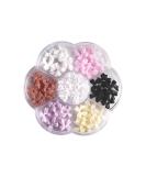 Moguri Colorful Loop Nodes Nail Plug Set - 3D Knot Trailer & DIY Decoration for Nail Art & Jewelry Stones - Buy Online on GoSupps.com