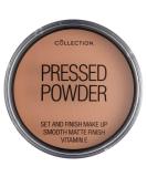 Collection Cosmetics Pressed Powder 15g Sahara - Velvety Matte Finish - Buy Online on GoSupps.com