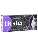 Ticster Spot-on for Cats 4-8 kg | 6x 0.8ml Flea & Tick Protection | Up to 24 Weeks | Natural Ingredients - Buy Online on GoSupps.com