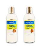 Peppermint Foot Wash 16 Oz. Bottle - Easy Feet Spa (2 Pack Bundle) - Buy Online on GoSupps.com