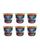 Mouthwatering Muscle Mac High Protein Macaroni & Cheese Microwave Cup - 6 Pack - Buy Online on GoSupps.com