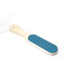 Foot File with Wooden Handle - Effective Callus Remover & Dead Skin Removal Tool for Men & Women | Premium Foot Care - Buy Online on GoSupps.com