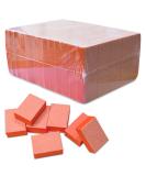 PandaSpa Karlash Nail Mini Buffer Block File 80/100 Grit - 2 Sided (130 Count) - Orange - Buy Online on GoSupps.com