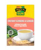 2 x Tropical Sun Instant Ginseng & Ginger Tea 6 x 20 s - Buy Online on GoSupps.com