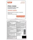 Buy Rugby Polyethylene Glycol (PEG) 3350 - Sugar-Free Unflavored Osmotic Laxative Powder 17.9 Oz | Fast International Shipping - Buy Online on GoSupps.com