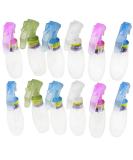 Travel Bottle 3 Ounce Locking Spray - 12 Assorted Colors (89ml) | International Shipping Available - Buy Online on GoSupps.com