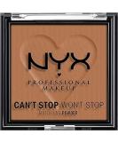 NYX Professional Makeup Can't Stop Won't Stop Mattifying Powder - Matte Finish Shade Mocha 08 - Long-Lasting & Oil Control - 1 Piece for Flawless Skin - Buy Online on GoSupps.com