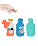 YOUSHARES Insulin Vial Cover - Durable Silicone Protector for 10ml Short Insulin Vials | Soft & Flexible Diabetes Care Case - Orange Blue Green - Buy Online on GoSupps.com
